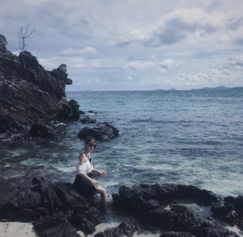 西北大学现代学院美女校花马雨欣