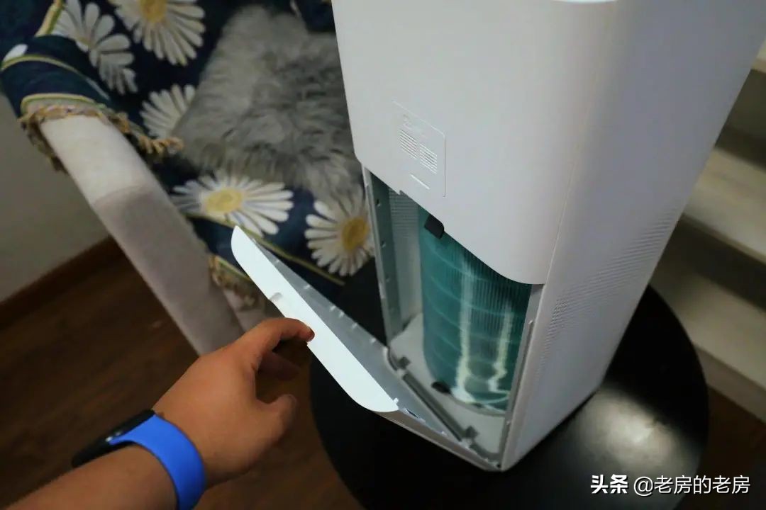 住新房的首件必买品 米家空气净化器F1使用体验