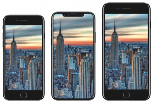 外媒称iPhone 8尺寸已确认 介于iPhone 7/7 Plus之间