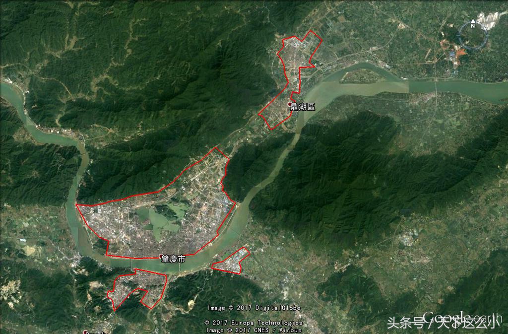 你住的城市有多大你知道么？市区面积、城区面积、建成区面积详解