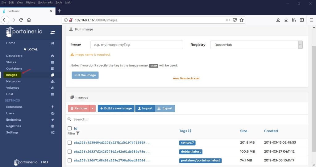 用Portainer.io来监控和管理Docker容器（1）