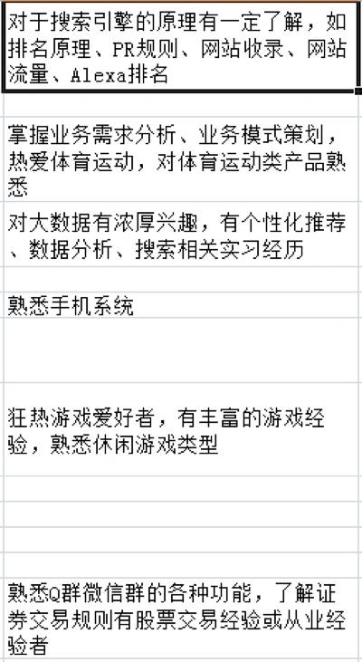 近二百份数据告诉你，产品经理实习生都招怎样的人？