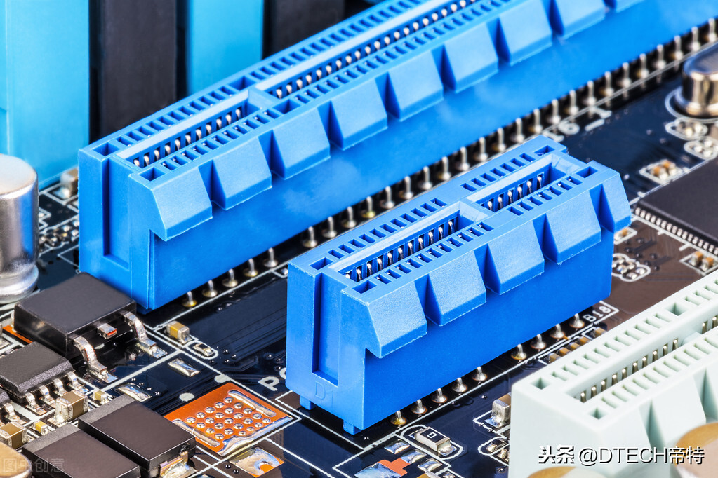 PCI-E插槽和PCI插槽的区别，主要有4点，工控人需要掌握