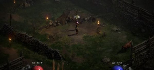 《暗黑破坏神2重制版》图文攻略 全章节流程图文攻略 第一章