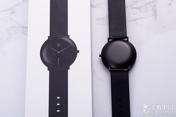 米家石英表体验：经典腕表隐藏科技之美