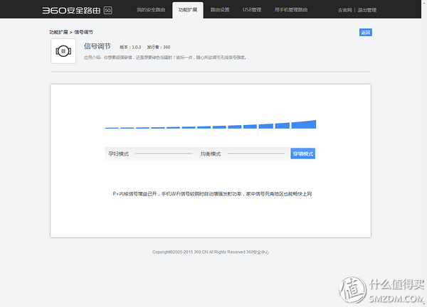 大学汪的第一个智能路由器360 p2开箱