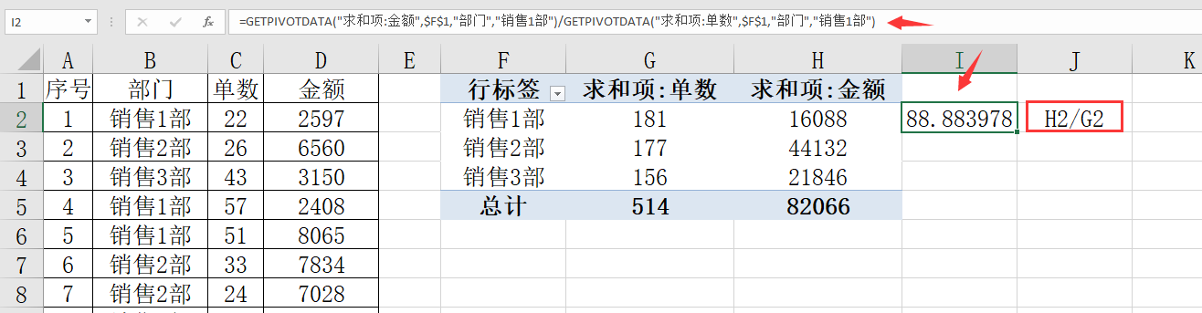 Excel透视表计算公式技巧，字段计算超简单，月底光速汇总