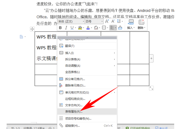 WPS文档办公—提高单元格利用率 缩小单元格边距