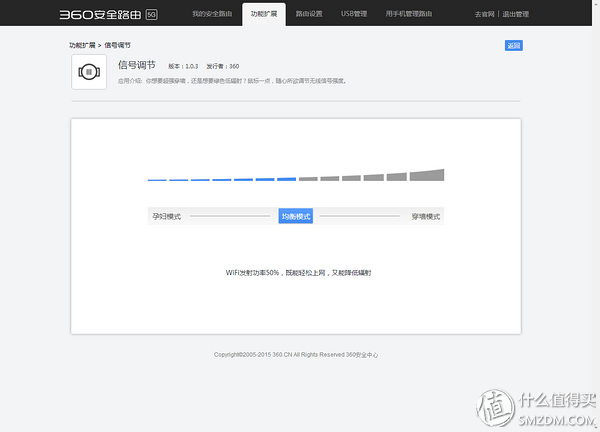 大学汪的第一个智能路由器360 p2开箱