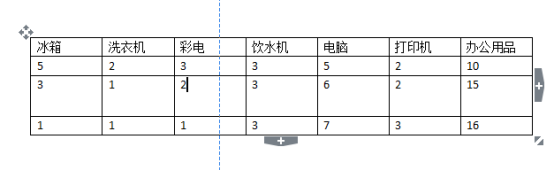 在WPS中调整表格的大小尺寸