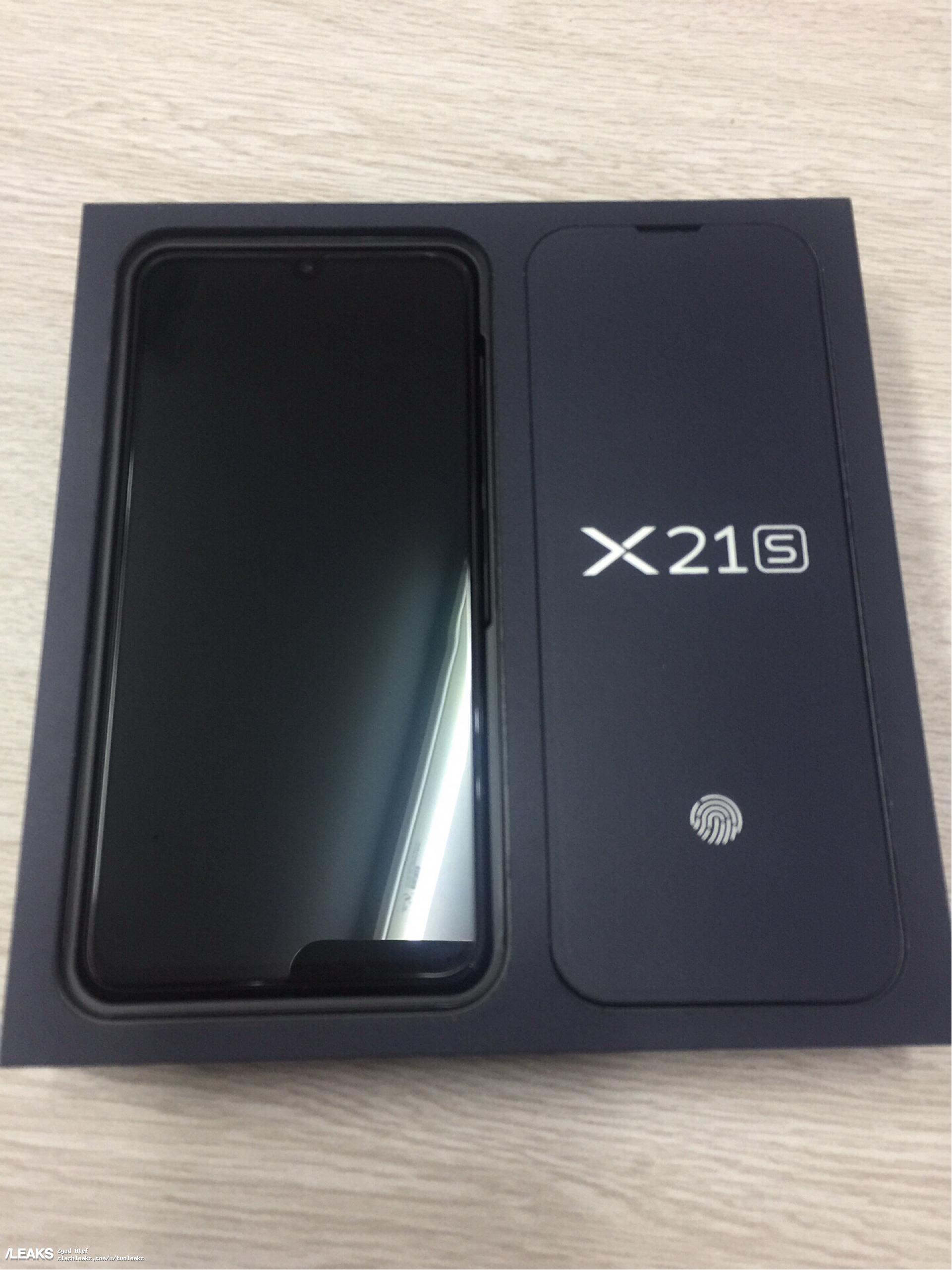 水滴屏vivo X21s开箱照曝光 6+128GB版售2798元对标OPPO R15X