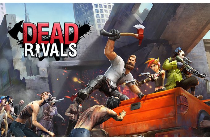 Gameloft推出手游《Dead Rivals》末日危机