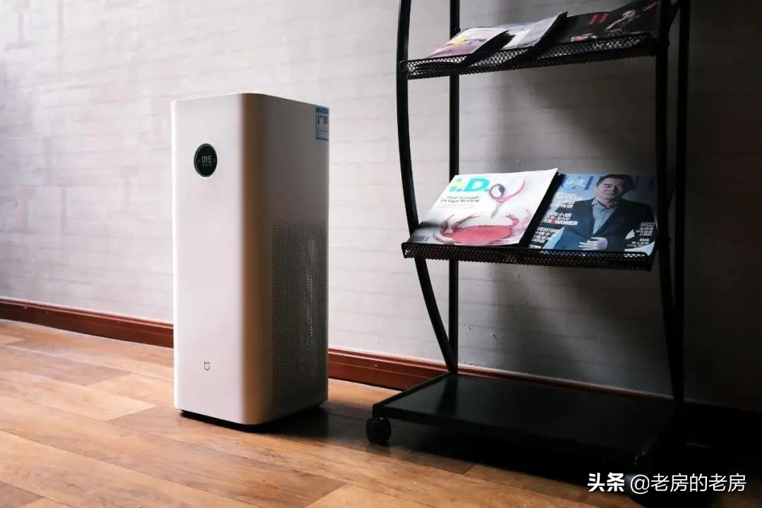 住新房的首件必买品 米家空气净化器F1使用体验