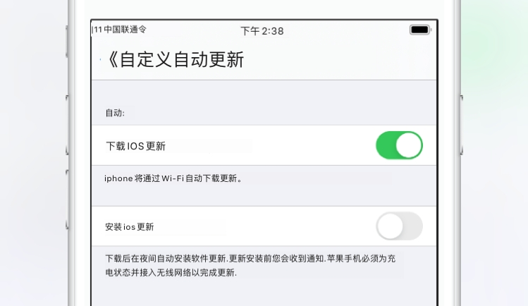 iOS终于有这个功能，可以关闭自动更新