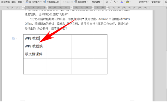 WPS文档办公—提高单元格利用率 缩小单元格边距