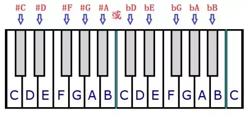 电子琴上哪个键是1234567？这里有你想知道的答案！