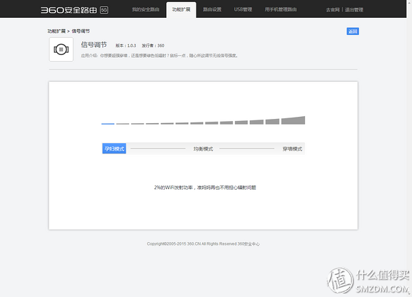 大学汪的第一个智能路由器360 p2开箱