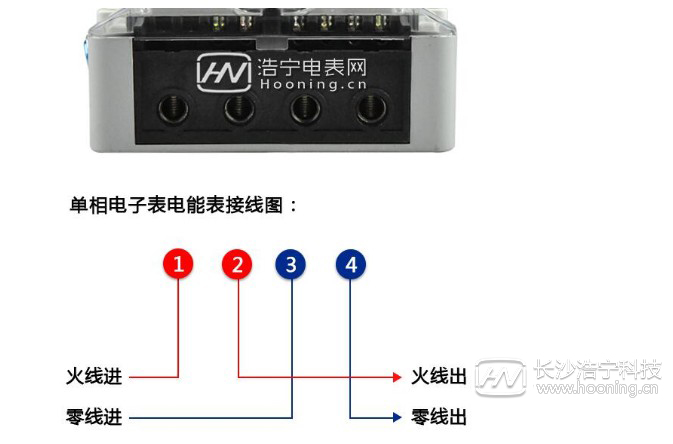 家用电表接线图 单相电表怎么接线