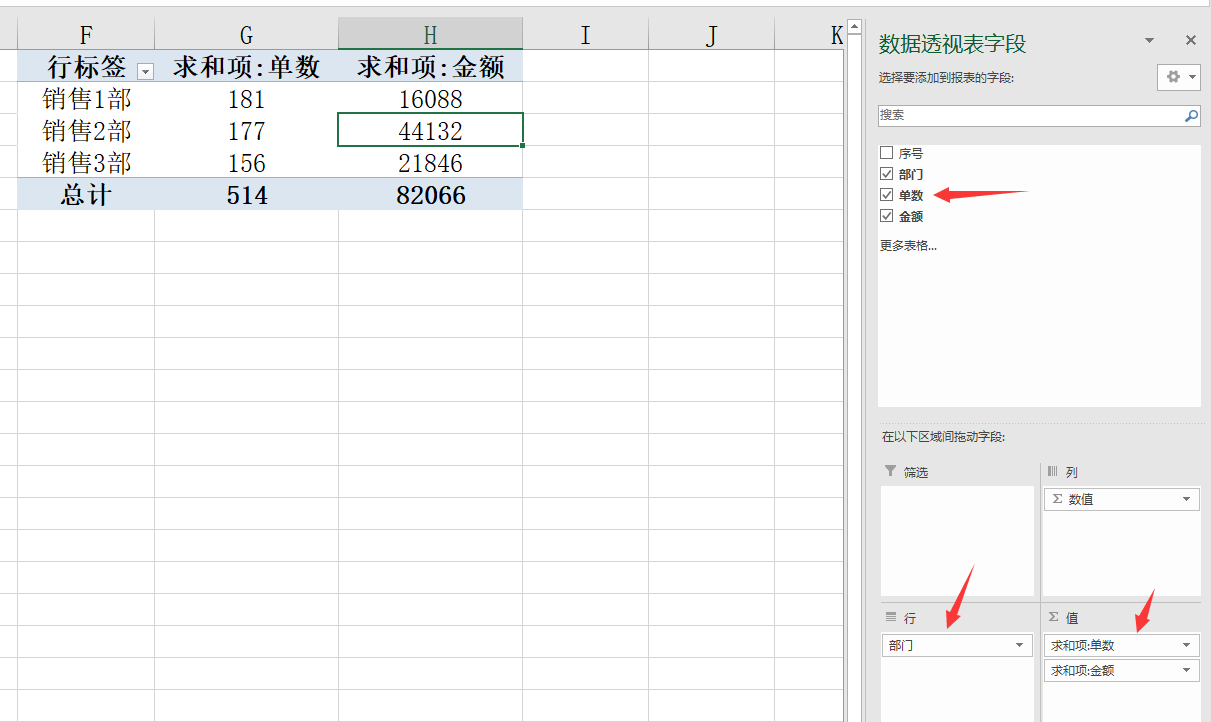 Excel透视表计算公式技巧，字段计算超简单，月底光速汇总