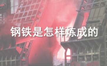 《钢铁是怎样炼成的》读后感(通用15篇)