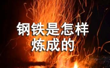 钢铁是怎样炼成的读后感【荐】