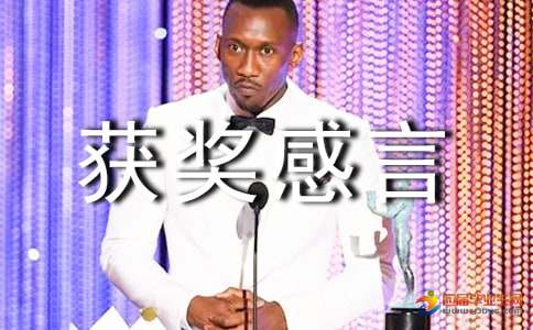 优秀班组获奖感言