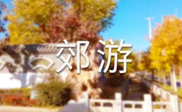 一起去郊游教案（精选9篇）