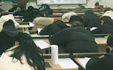 中学生诚信考试承诺书4篇