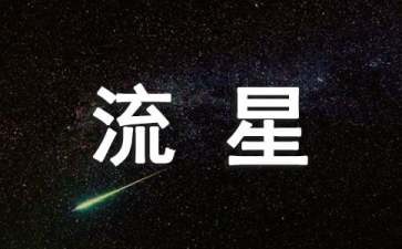 《流星花》大班语言优秀教案