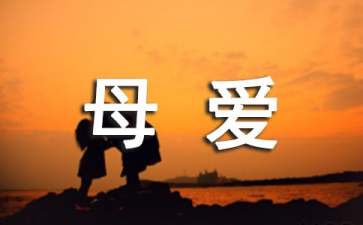 《血色母爱》读后感13篇