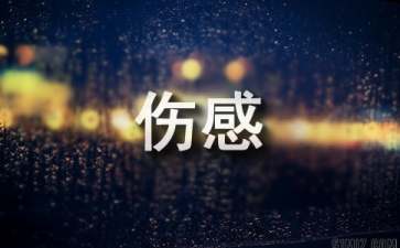 伤感句子经典语录（精选890句）