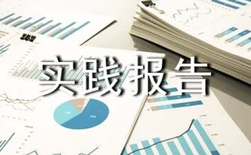 大三寒假社会实践报告