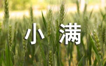 小满节气祛湿健脾食物介绍
