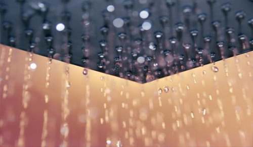 雨水祝福语