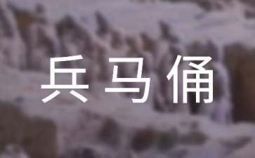 兵马俑导游词600字