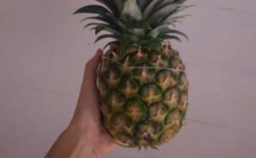 挑选菠萝的小妙招