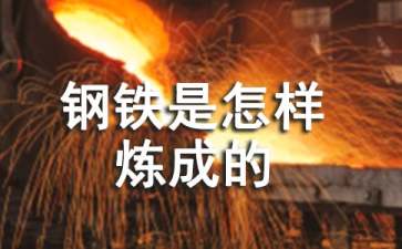 钢铁是怎样炼成的读后感精选15篇