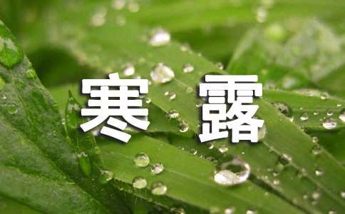 寒露吃什么水果对身体好