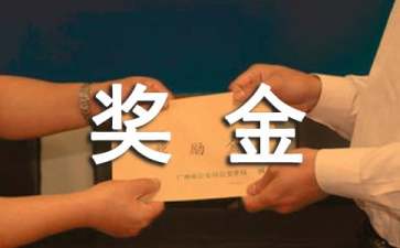 绩效奖金申请书