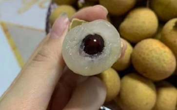 新鲜龙眼怎么挑选