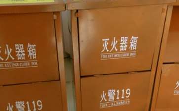 车载灭火器放哪里好