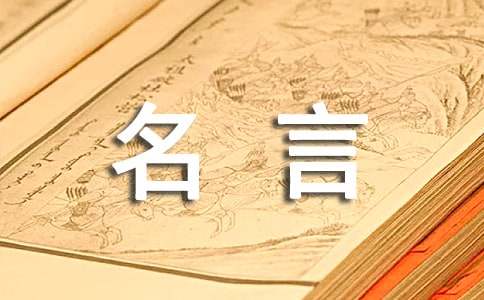 有关团队管理的名言汇总