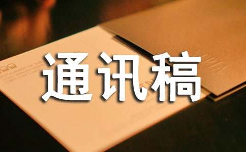 通讯稿怎么写