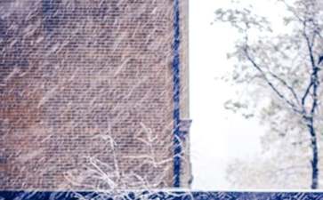 小班美术活动教案《下雪了》