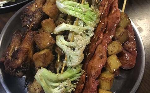 宵夜吃什么好