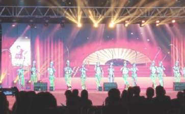 记一次寓言剧表演作文