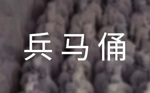 秦兵马俑教学反思