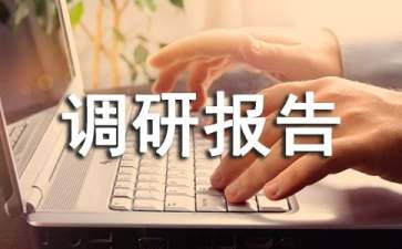 调研报告怎么写