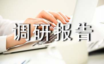 社会实践调研报告
