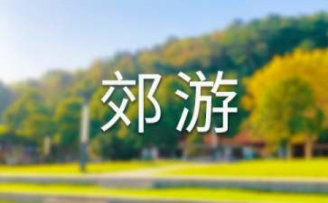 《郊游》教案怎么写